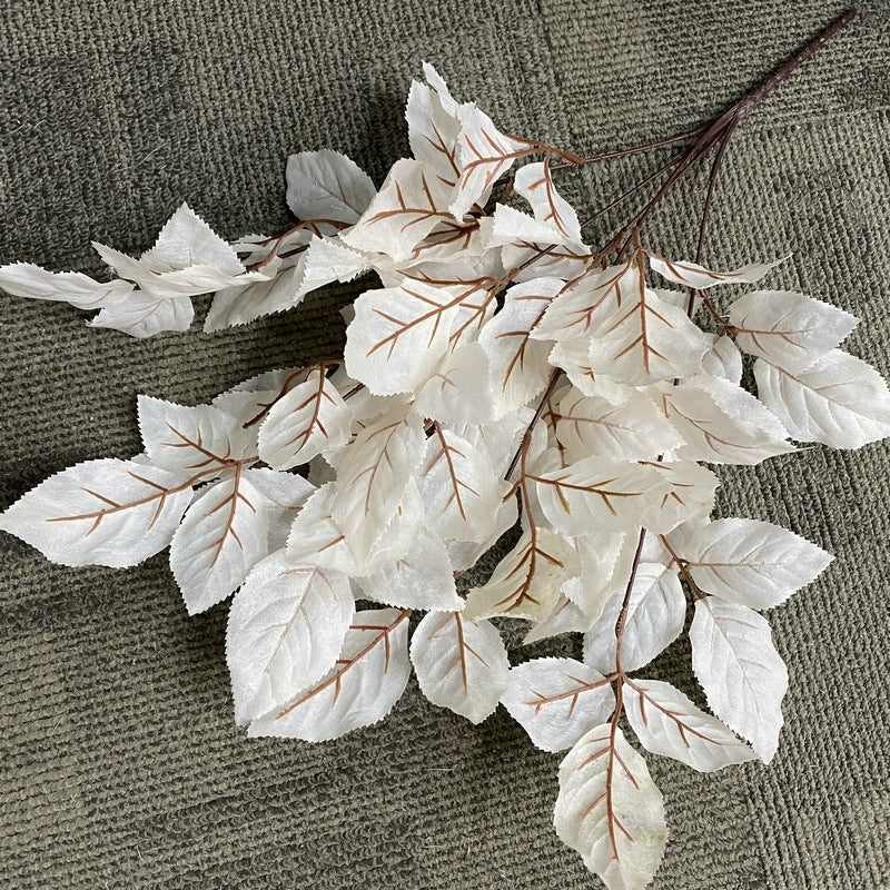 antique_style_faux_velvet_leaves_bouquet_pack