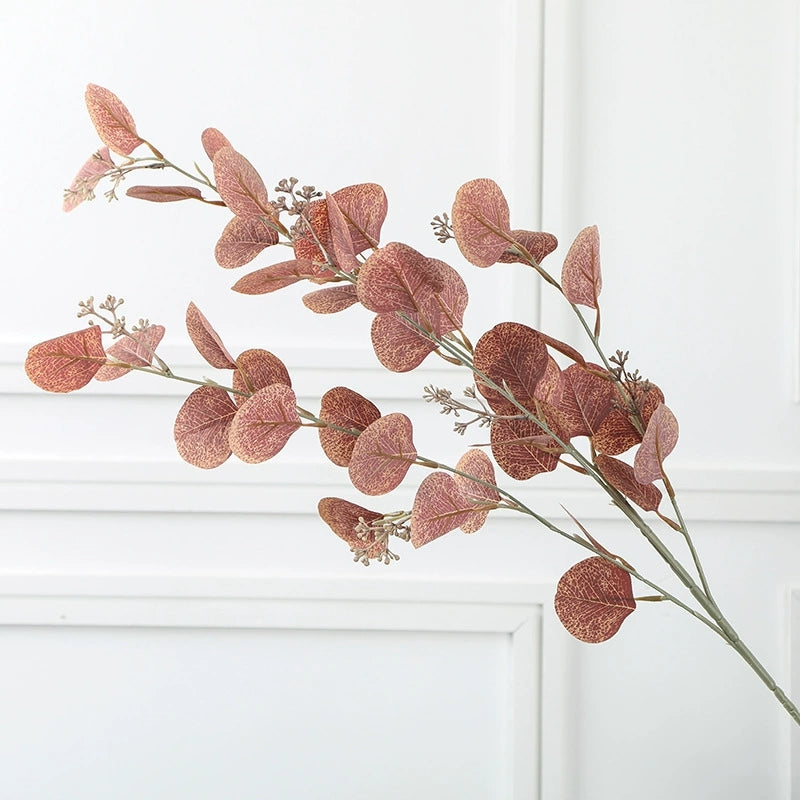 Artificial eucalyptus leaves for wedding decor