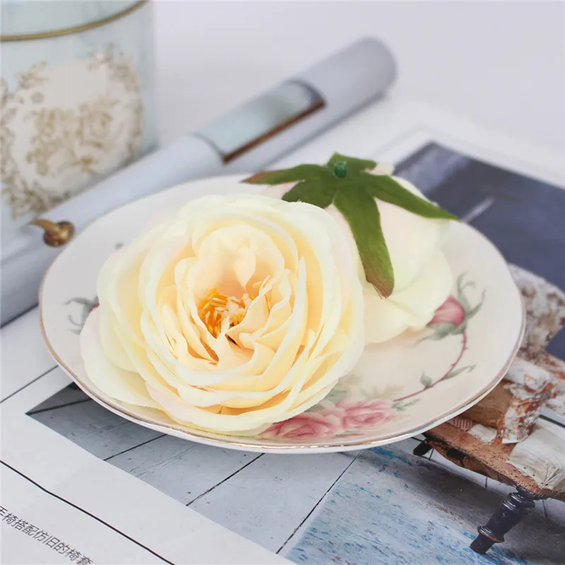 peach_apricot_artificial_rose_head