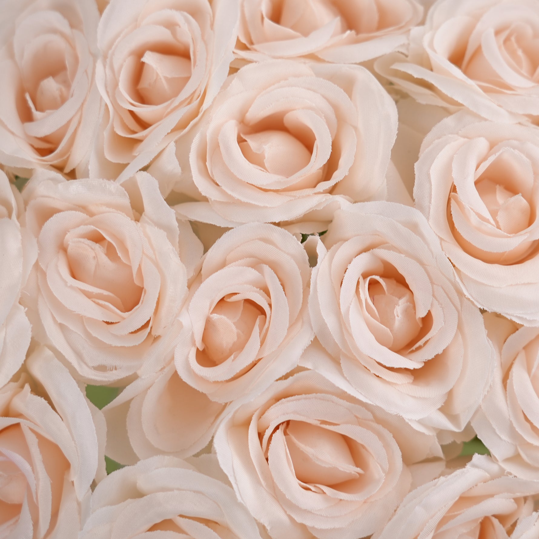 champagne-silk-rose-bouquet-home-table-decoration