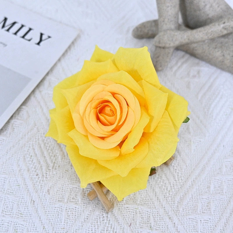 Decorative Faux Rose Flowers for Table and Home Styling