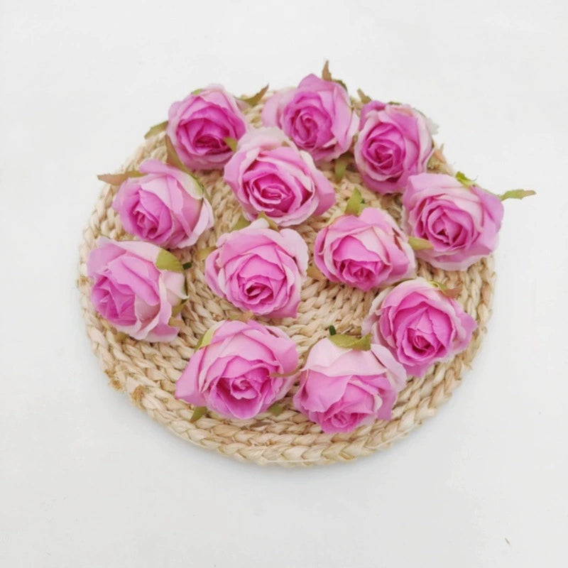 Artificial Flower Head Materials for Wedding Floral Designers
