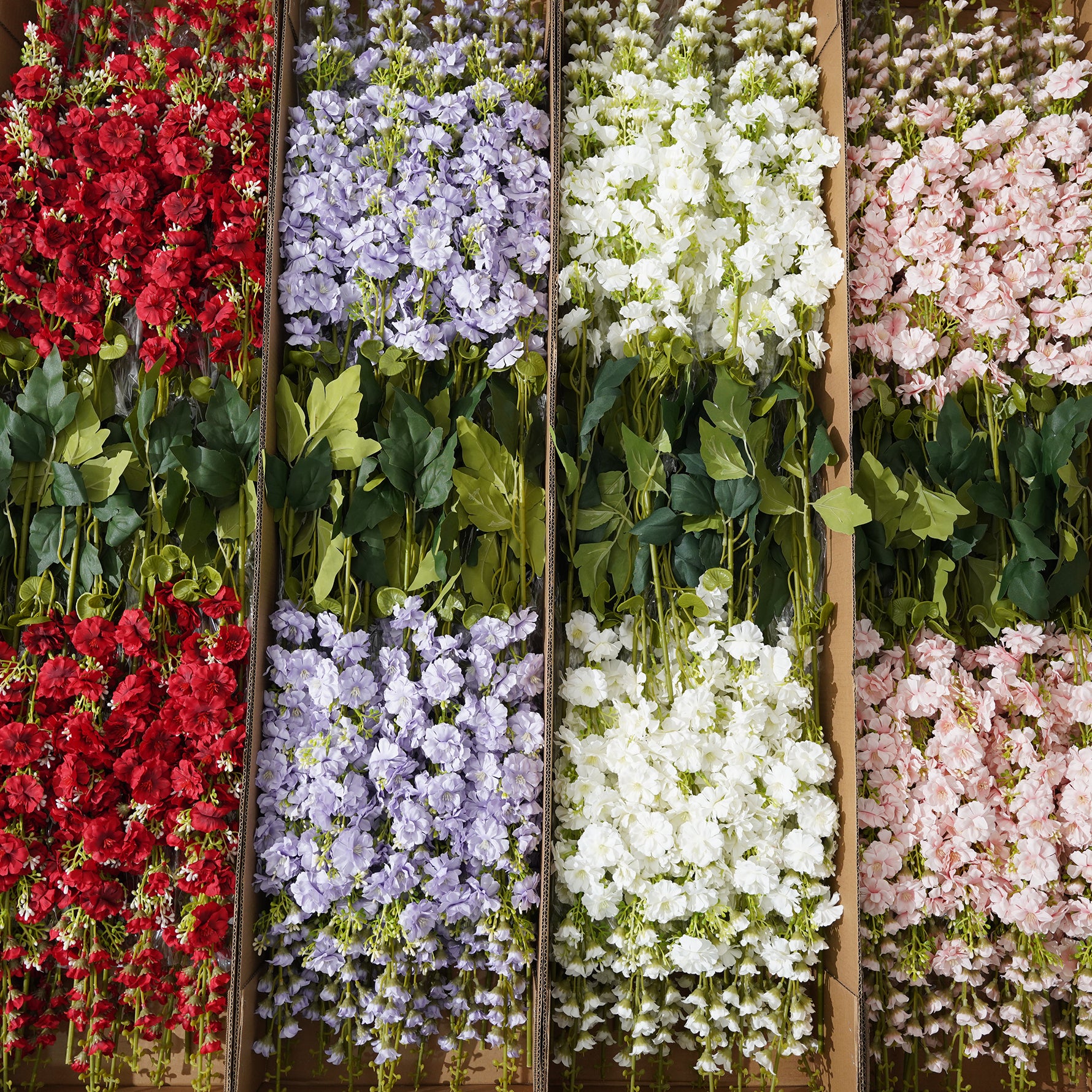 white‑fake‑larkspur‑stem‑tall‑wedding‑floral‑supply