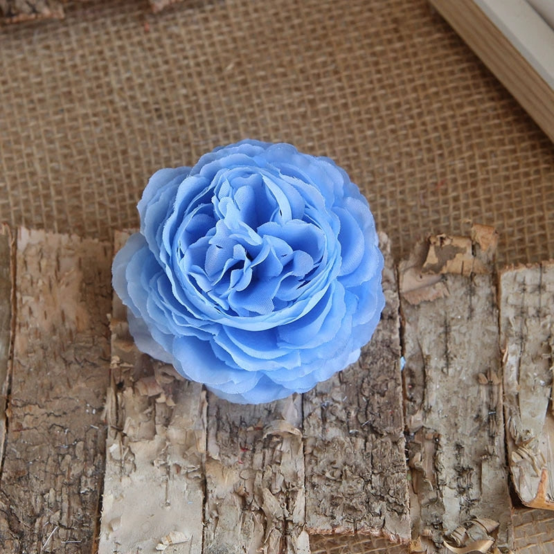 Single Peony Bloom Head Artificial Floral Supply