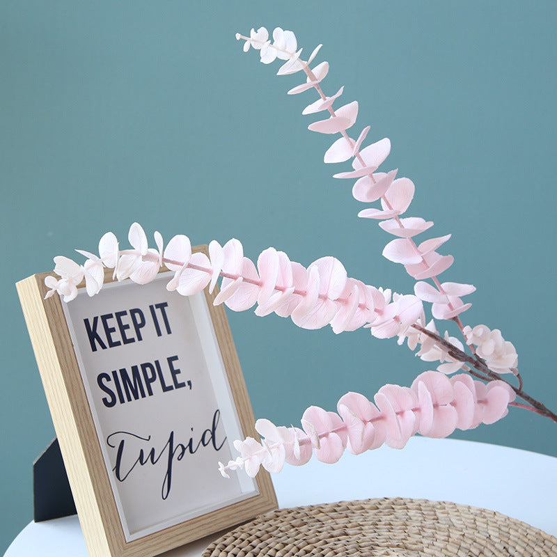 dusty pink faux delphinium for wedding arrangement