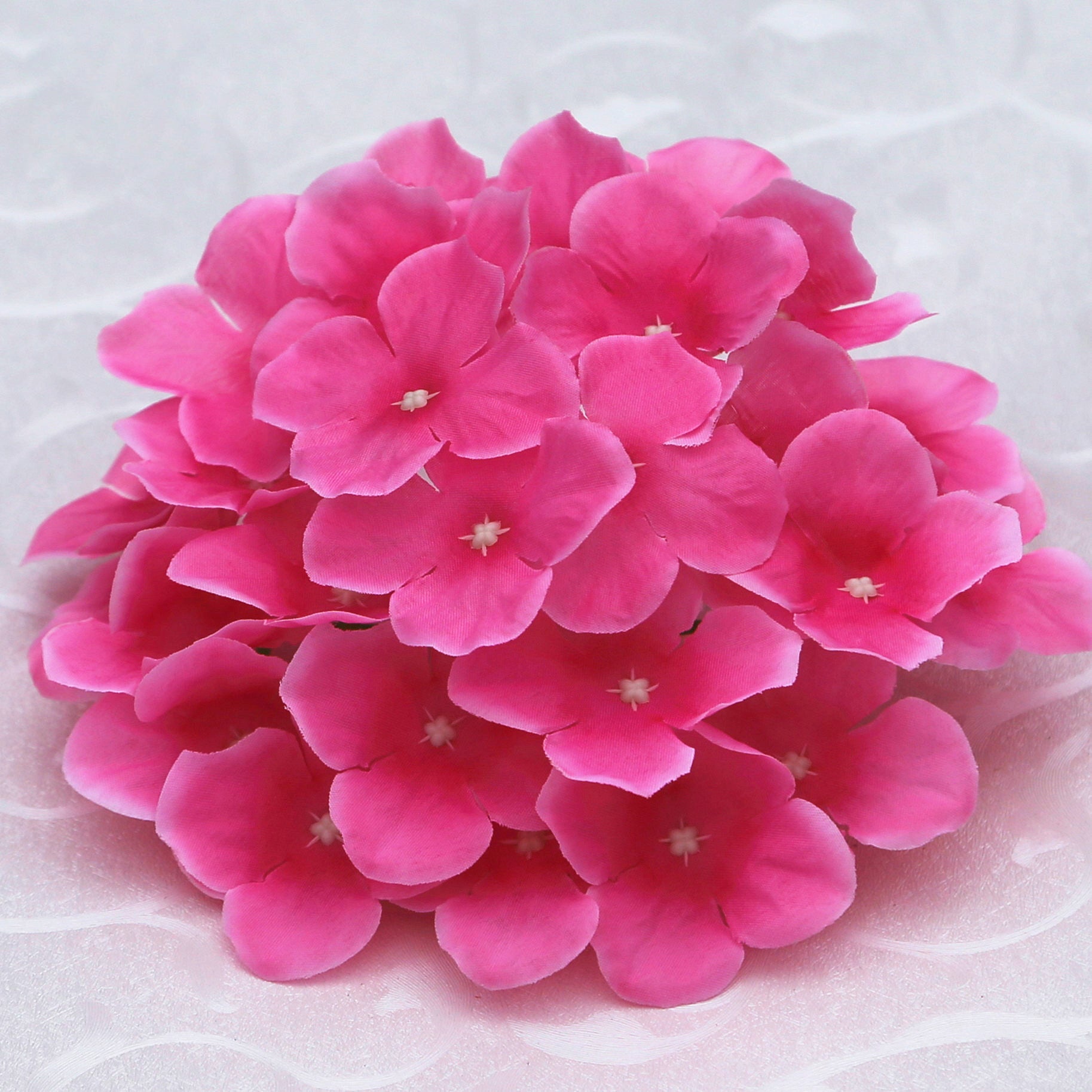 Silk Hydrangea Flowers for Wedding Centerpiece Arrangements