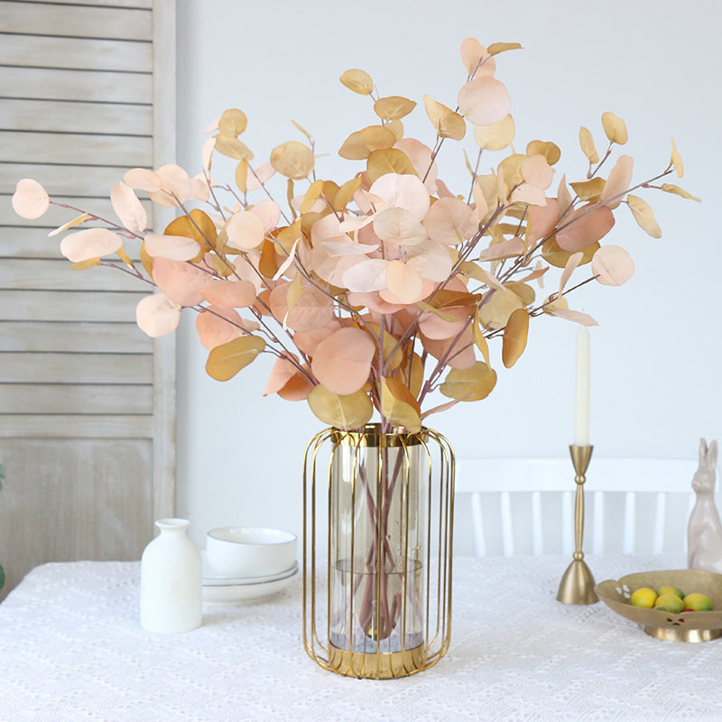 blush_eucalyptus_branch_vase_display
