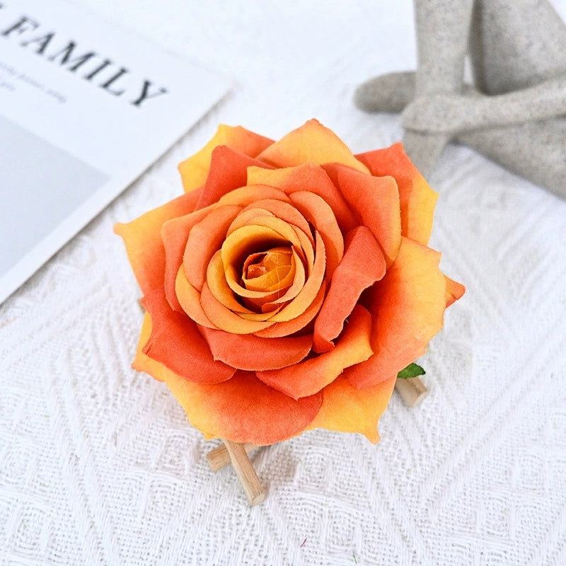 Multicolor Artificial Roses for Event and Party Decoration