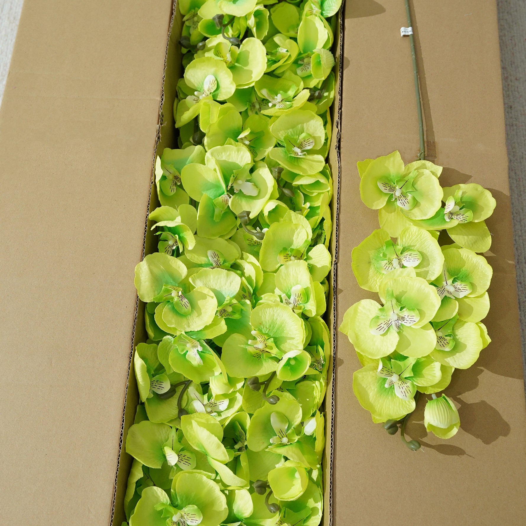 Premium Fabric Fake Orchid Wedding Craft