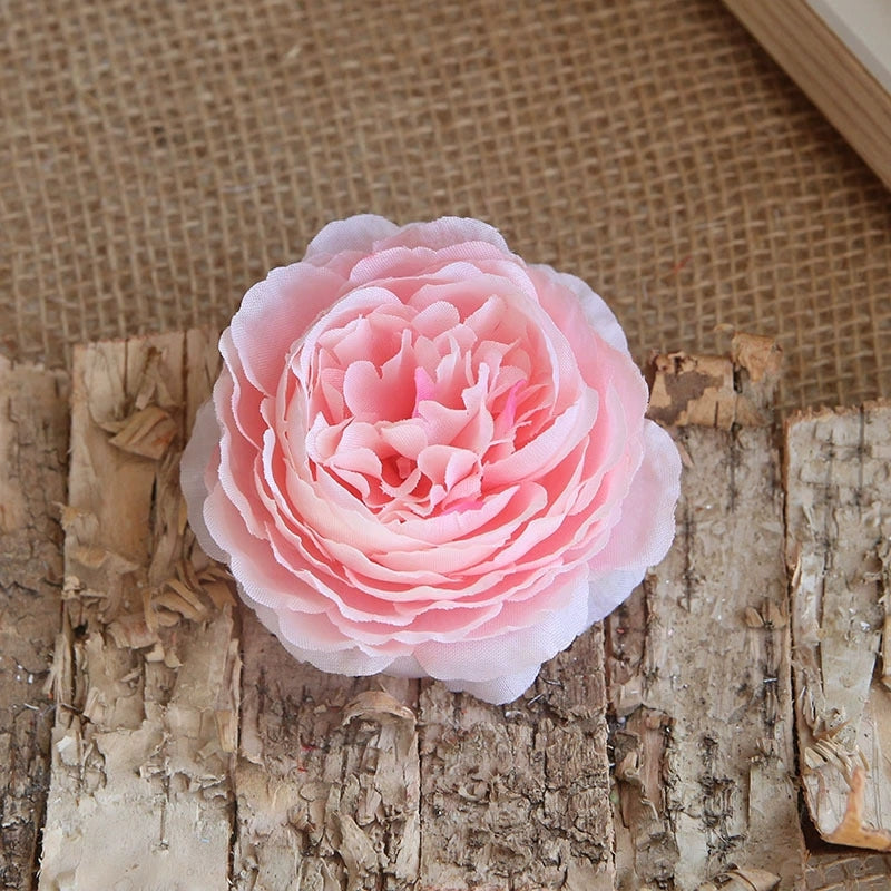 Mixed Color Peony Flower Heads Bulk Wholesale