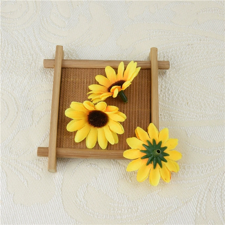 Realistic Artificial Sunflower Chrysanthemum for Home and Event Decor
