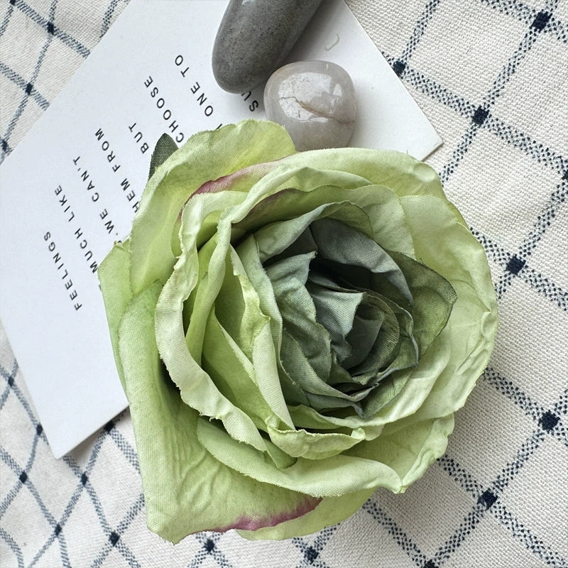 wedding-decor-dusty-color-artificial-rose-head