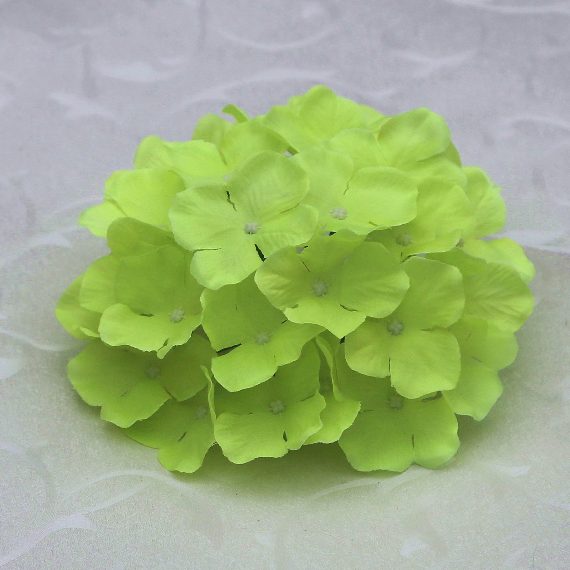 Fake Hydrangea Flowers for DIY Wedding Floral Design