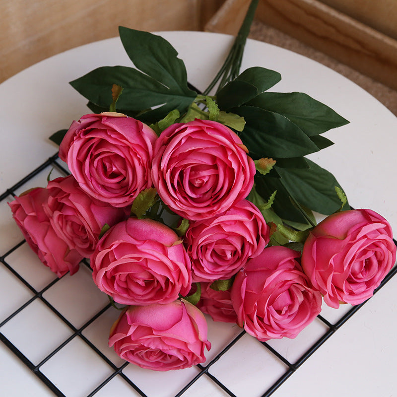 cream_blend_artificial_rose_floral_group