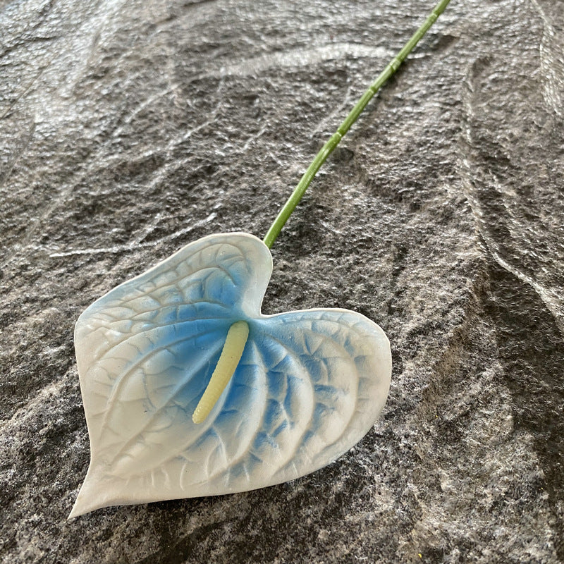 lemon_yellow_artificial_anthurium