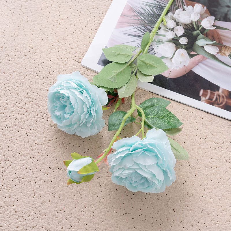 faux_peony_mint_green_bloom