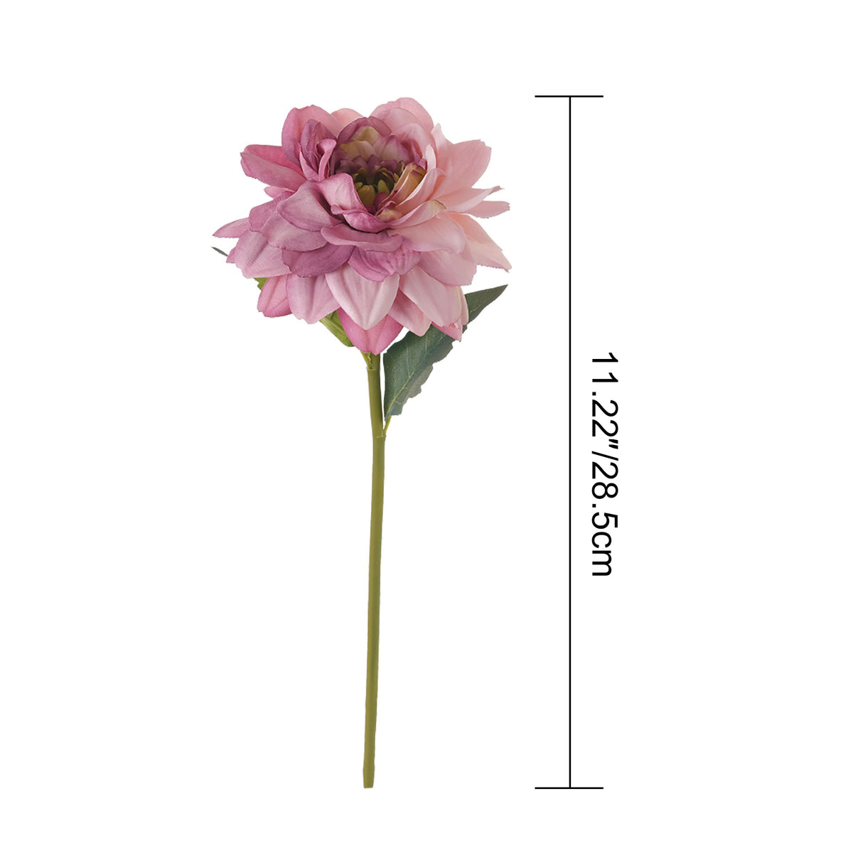 coral_silk_dahlia_single_stem