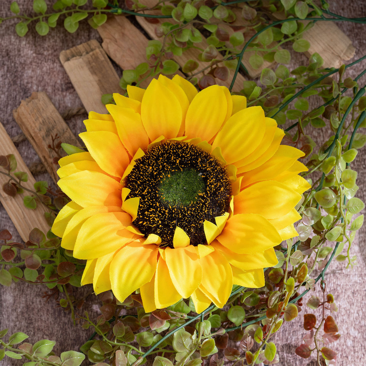 indoor_decor_faux_sunflower_stilllife