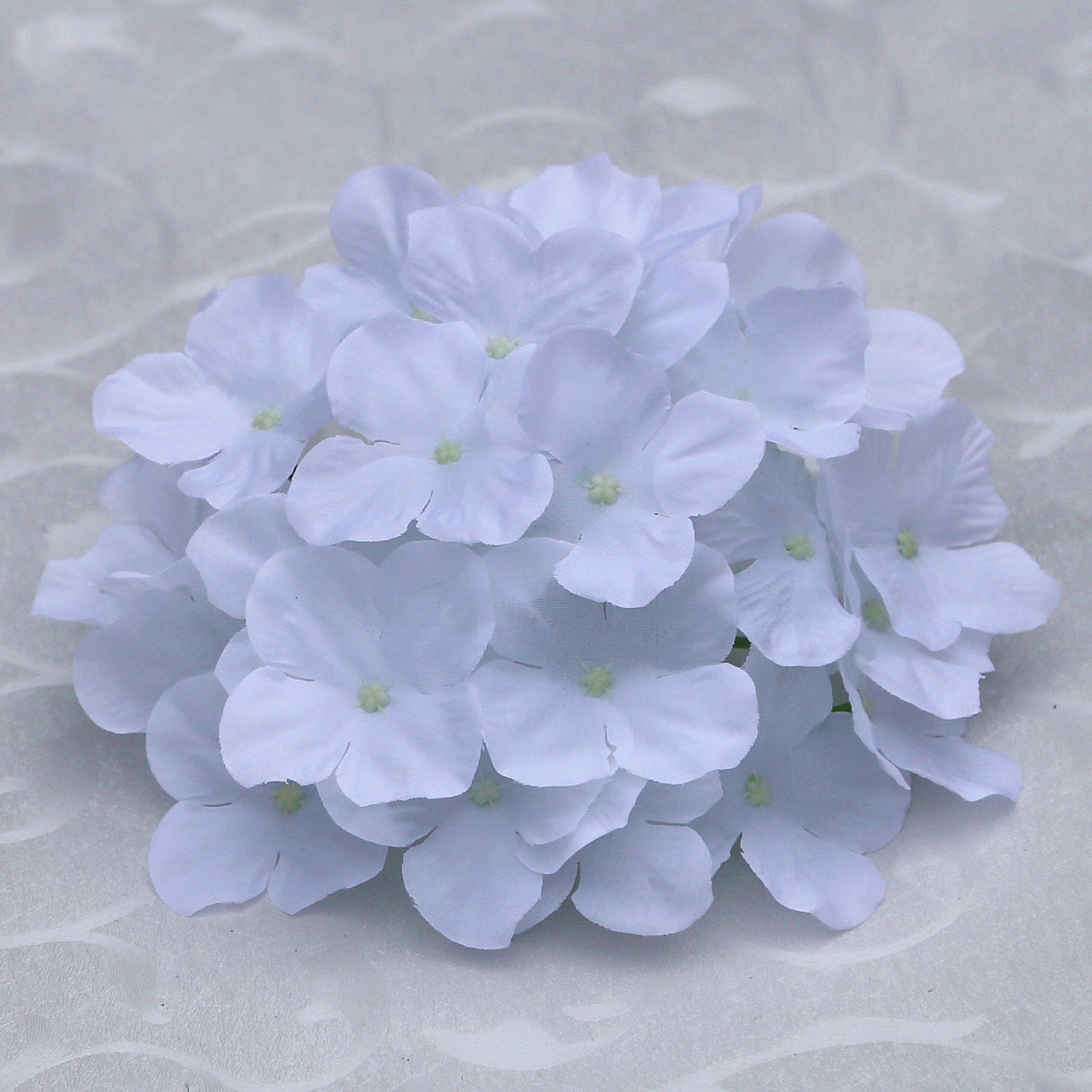 Assorted Color Faux Hydrangea Blooms for Event Decoration