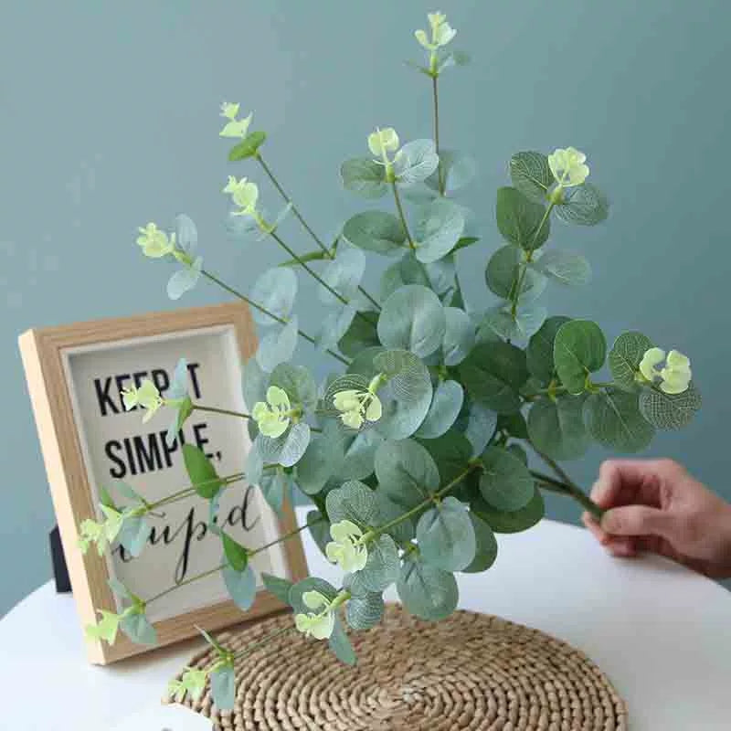 realistic_silk_eucalyptus_branches_vase_arrangement
