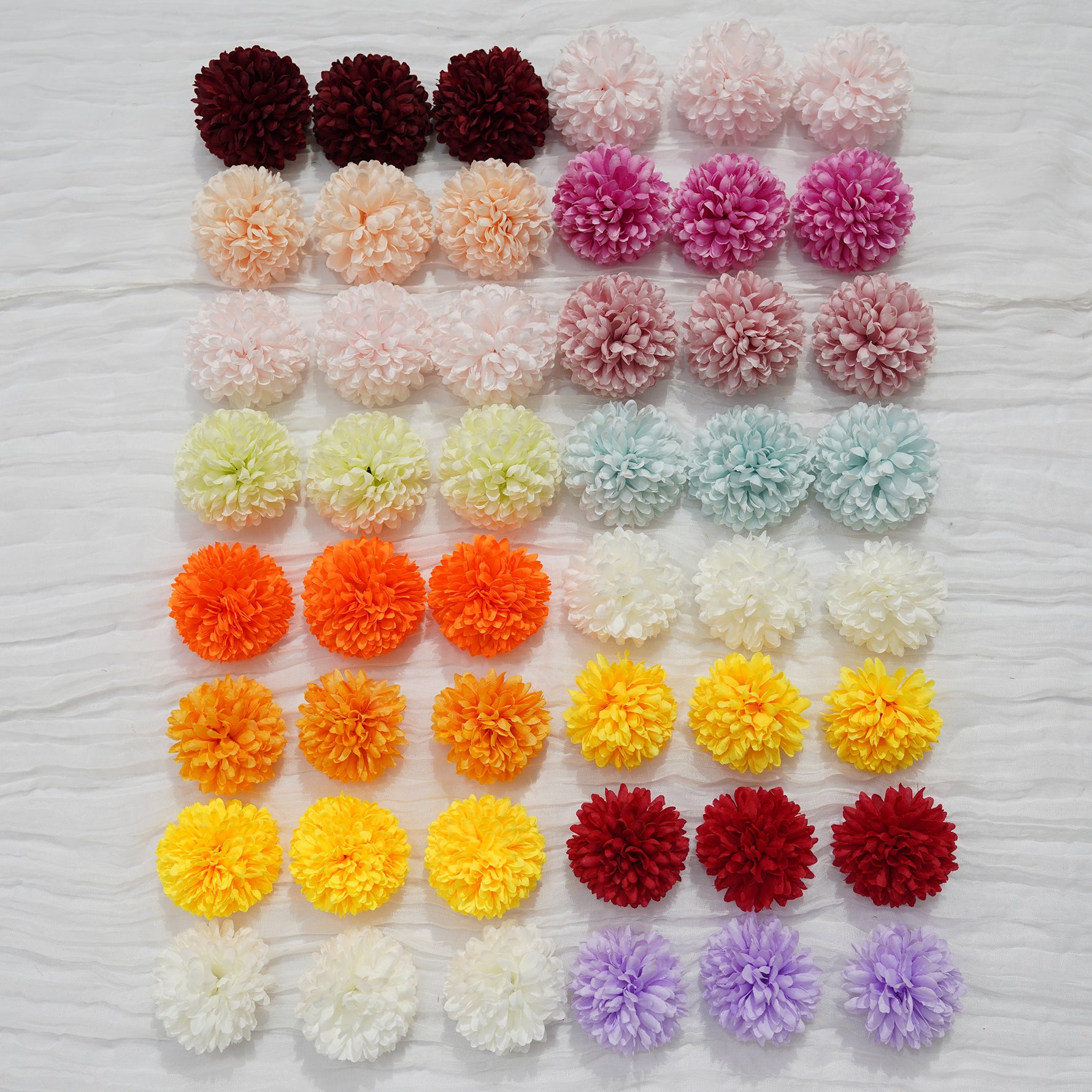 lavender‑purple‑fake‑round‑chrysanthemum‑flower‑head‑photo