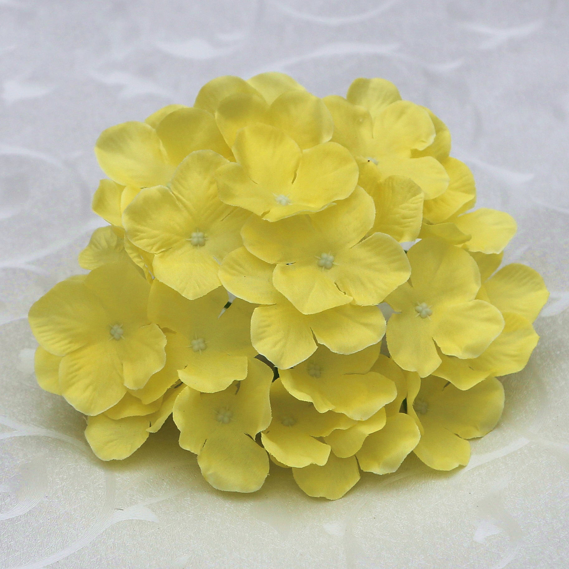 Artificial Hydrangea Flower Heads for Floral Arrangement Supplies