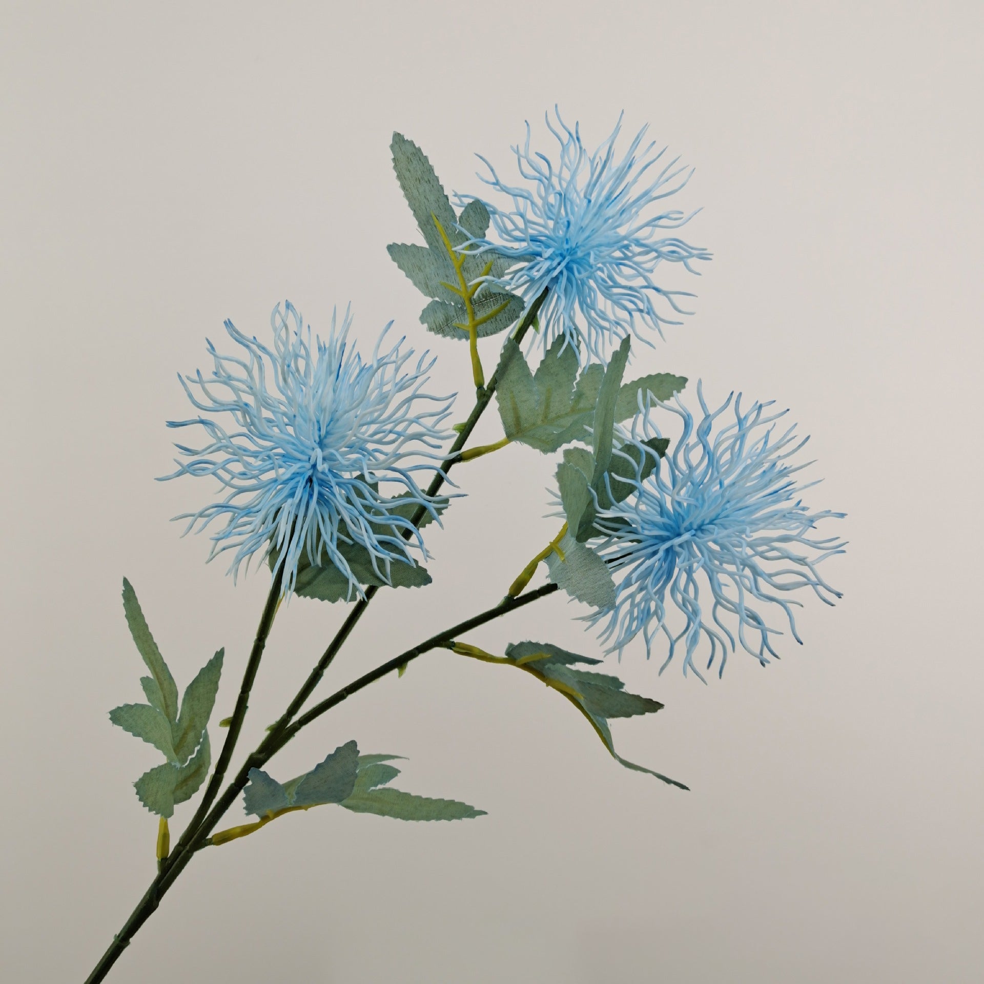 Boho Event Fake Eryngium Decor Sprays