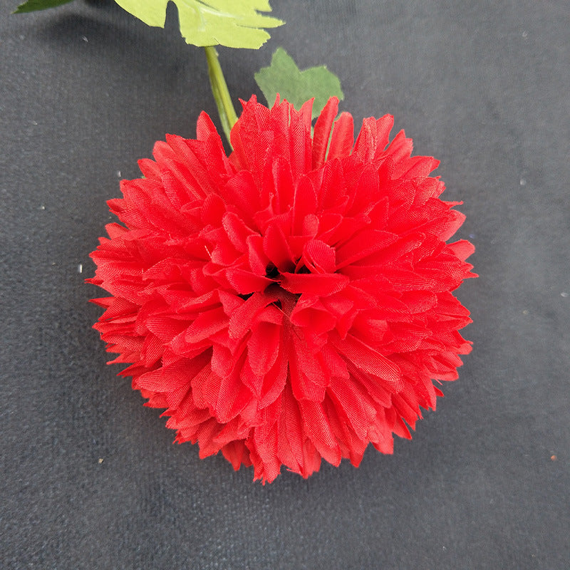 dusty_grey_silk_pom_pom_flower_stem