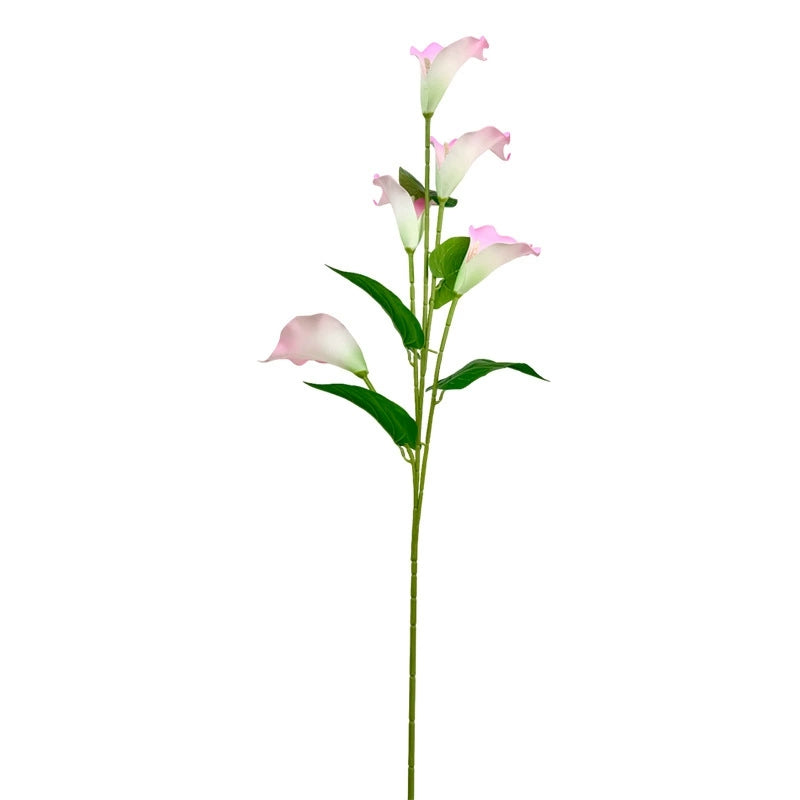 Faux calla lily sprays for home and event decor