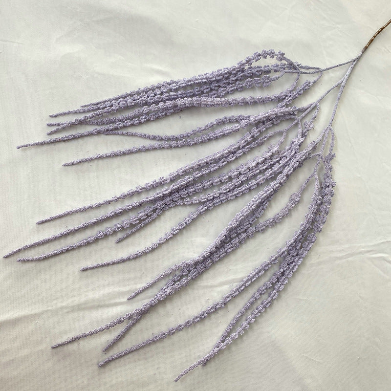 smoky_purple_amaranthus_faux_cascading_sprig