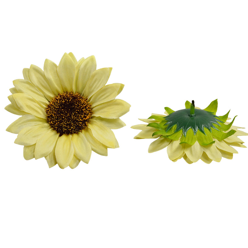 pink_artificial_sunflower_head