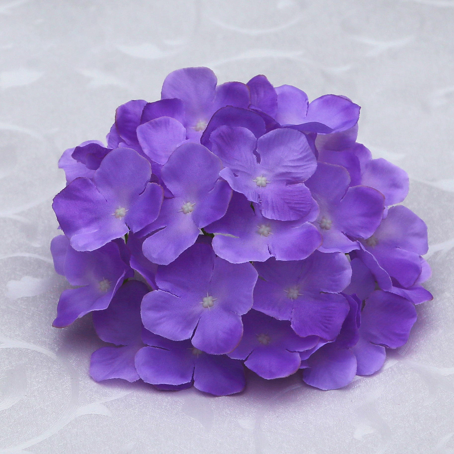 Real Touch Faux Hydrangea Flowers in Multiple Colors