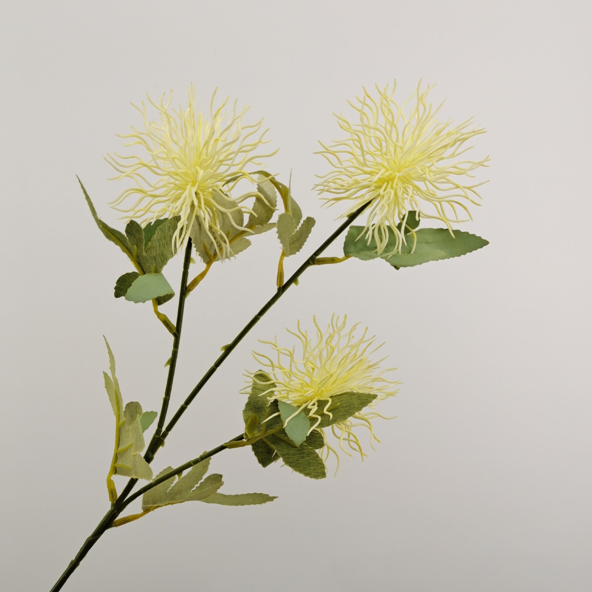 Artificial Sea Holly For Arch Flower Design