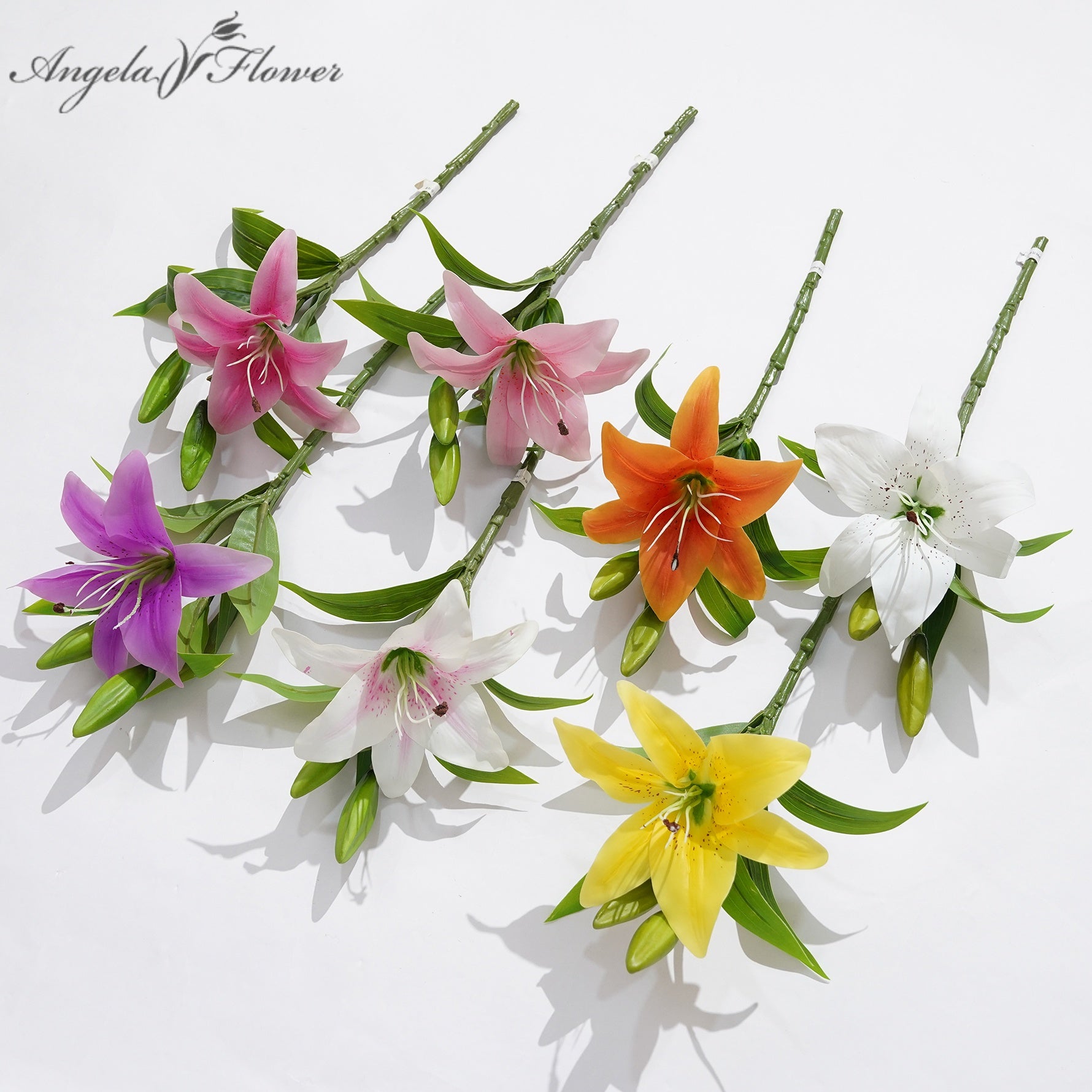 colorful-artificial-lily-stems
