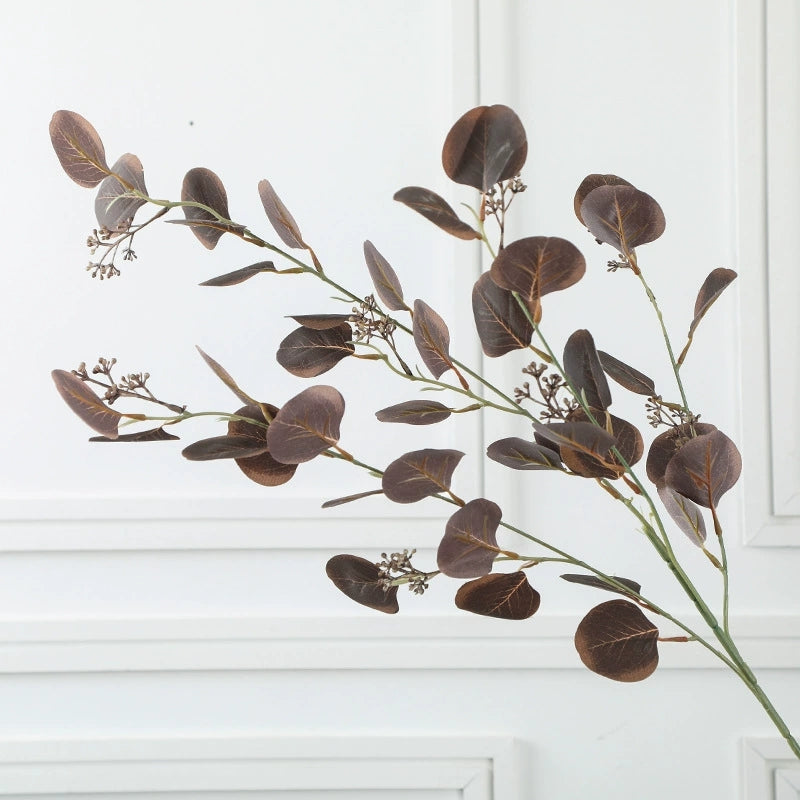 Artificial green leaves for bouquet making
