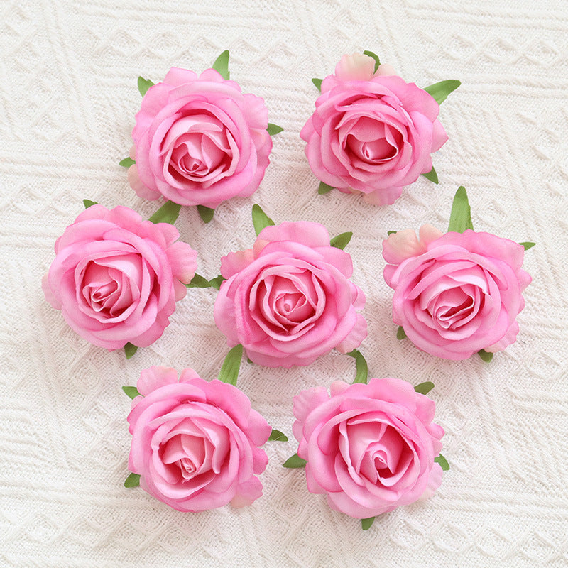 burnt_orange_silk_rose_head_flatlay