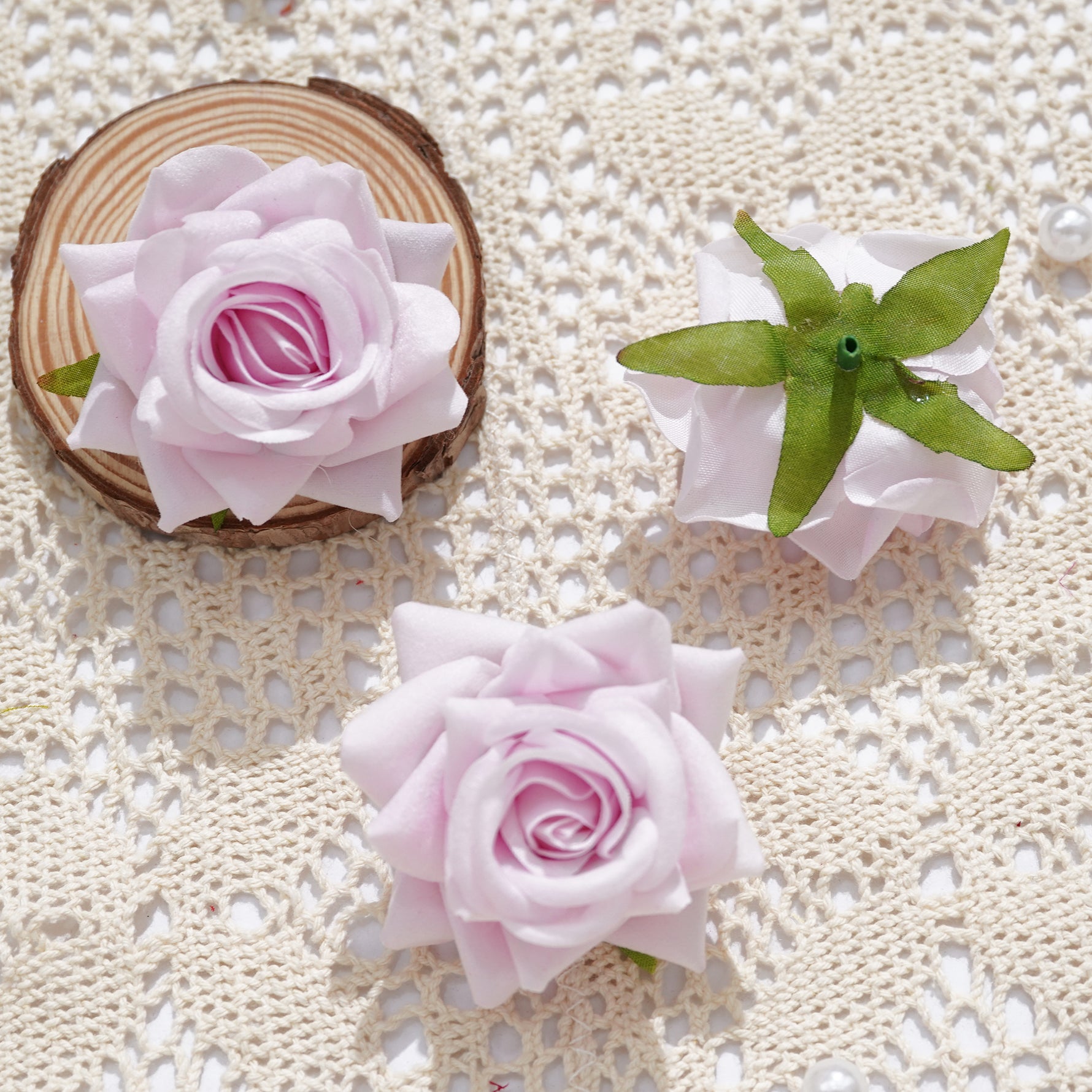 pink-artificial-flower-material