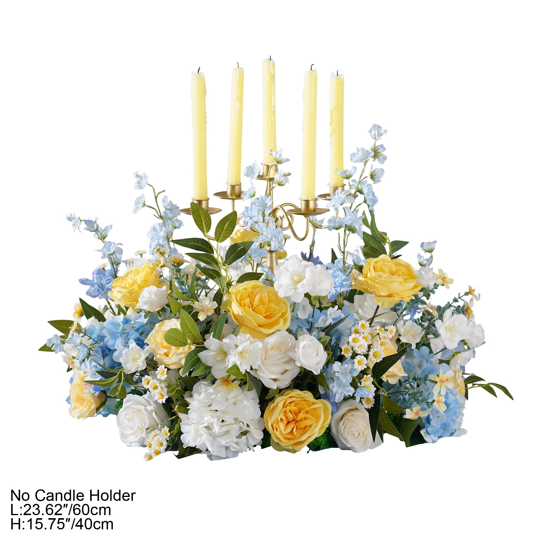 Romantic Wedding Flower Installation