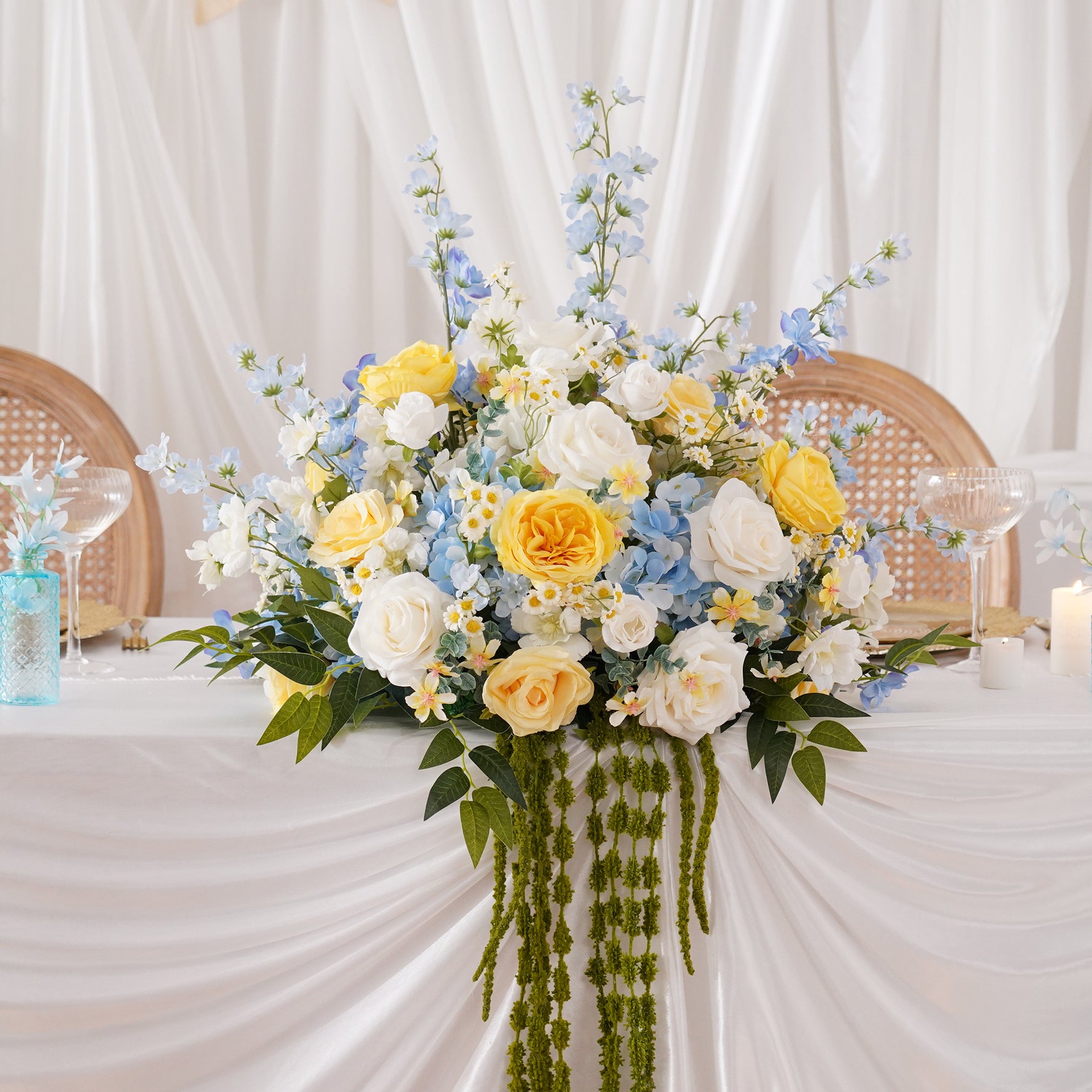 Artificial Hydrangea Wedding Arrangement