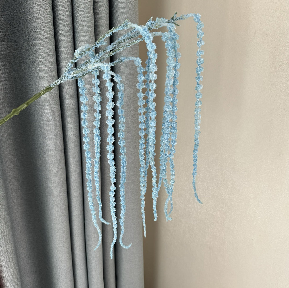 vivid_red_artificial_hanging_amaranthus