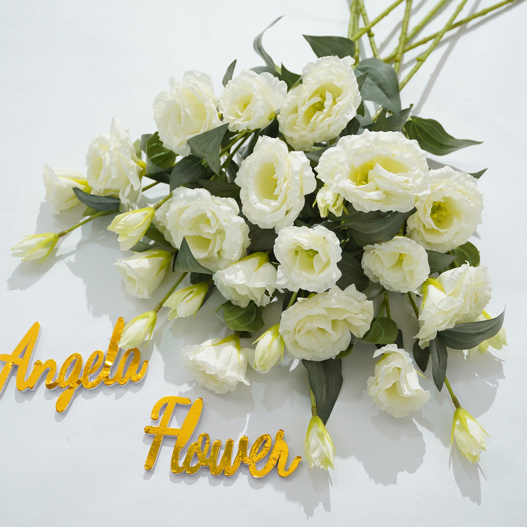 Bulk silk lisianthus wedding designer supply