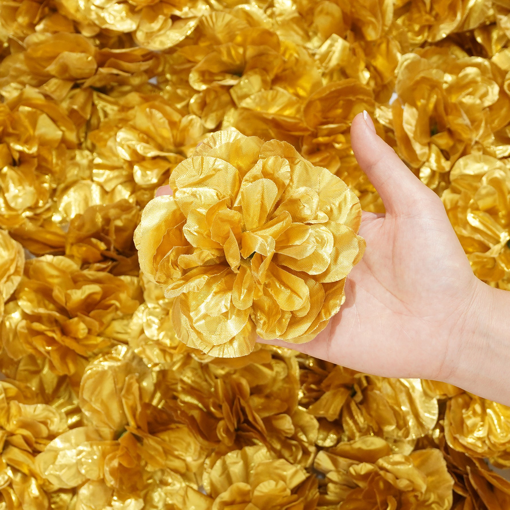 Bright Color Silk Blossoms