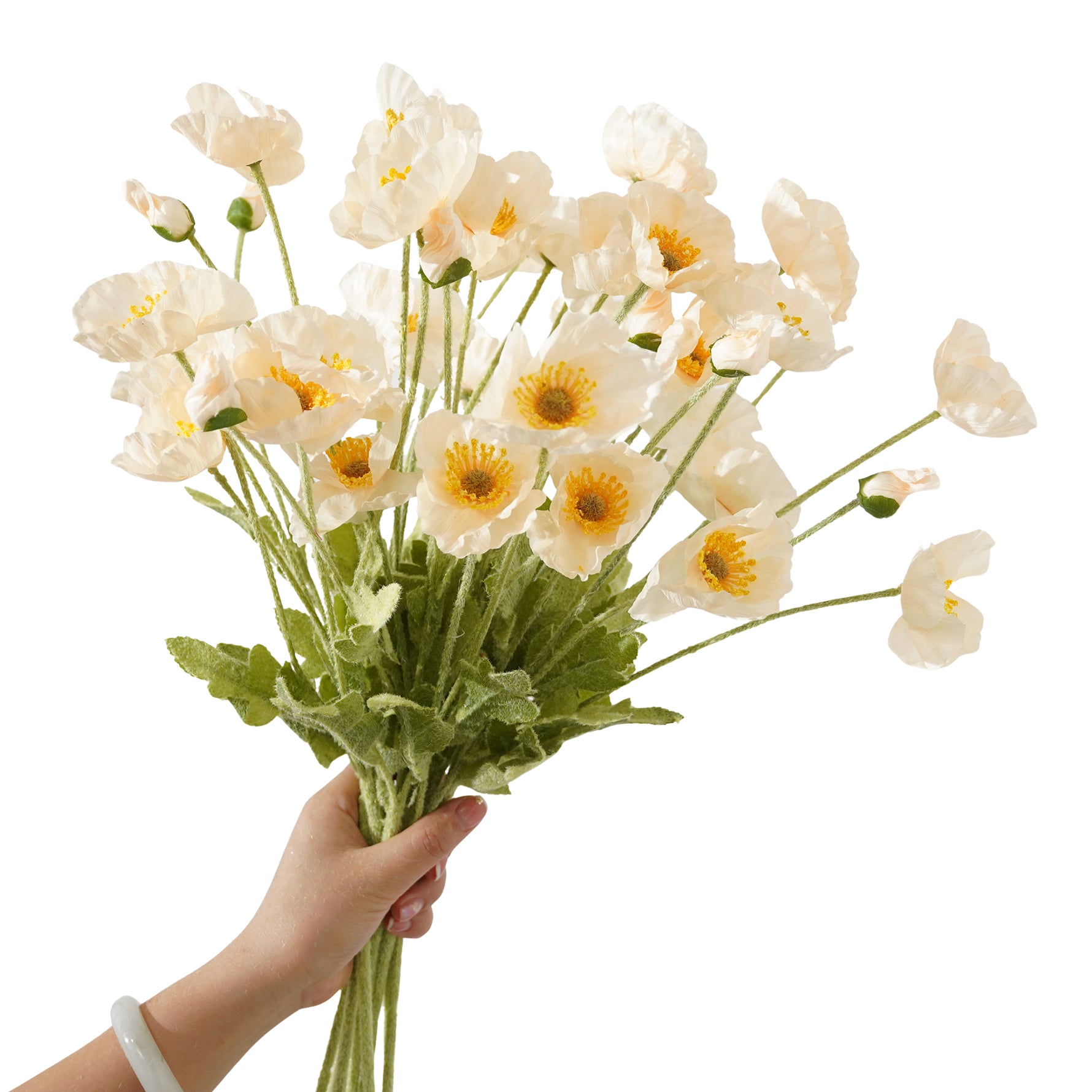 silk-poppy-bloom-floral-arrangement