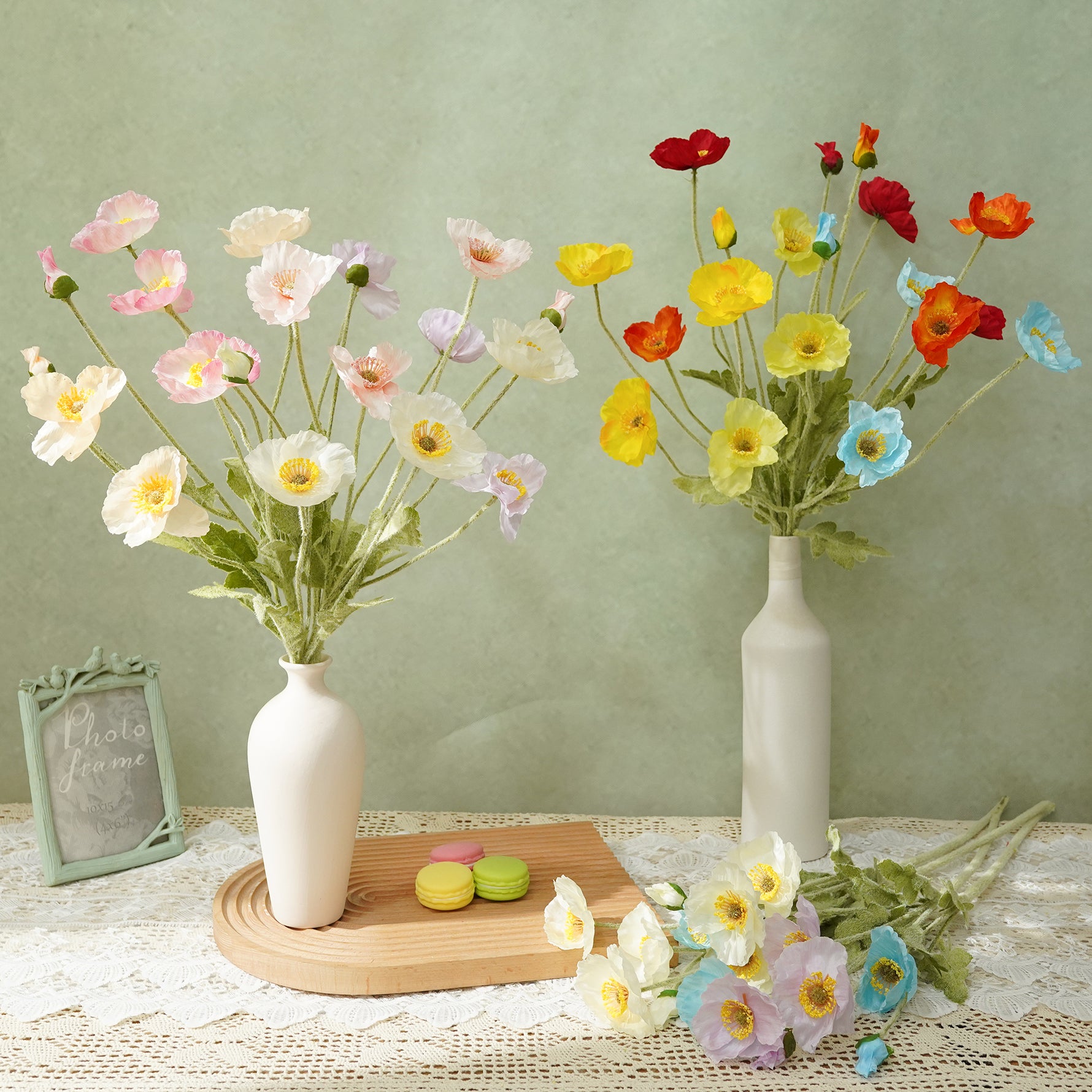 artificial-poppy-flower-wedding-decoration