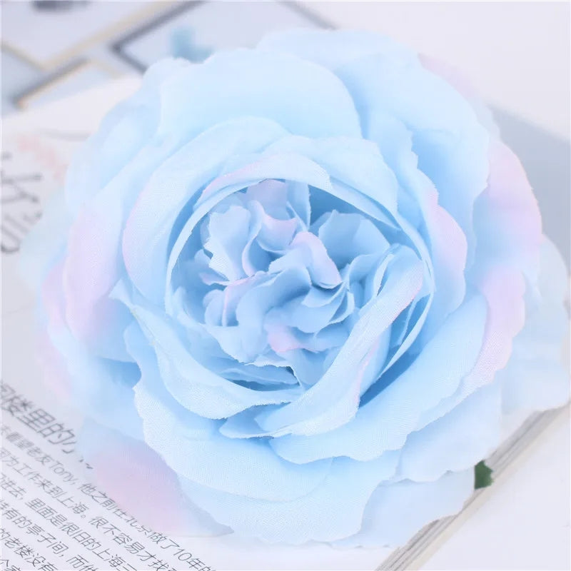 pastel wedding flower materials