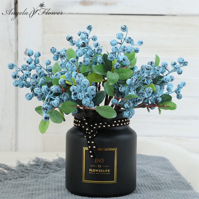 synthetic_white_berry_vase_display