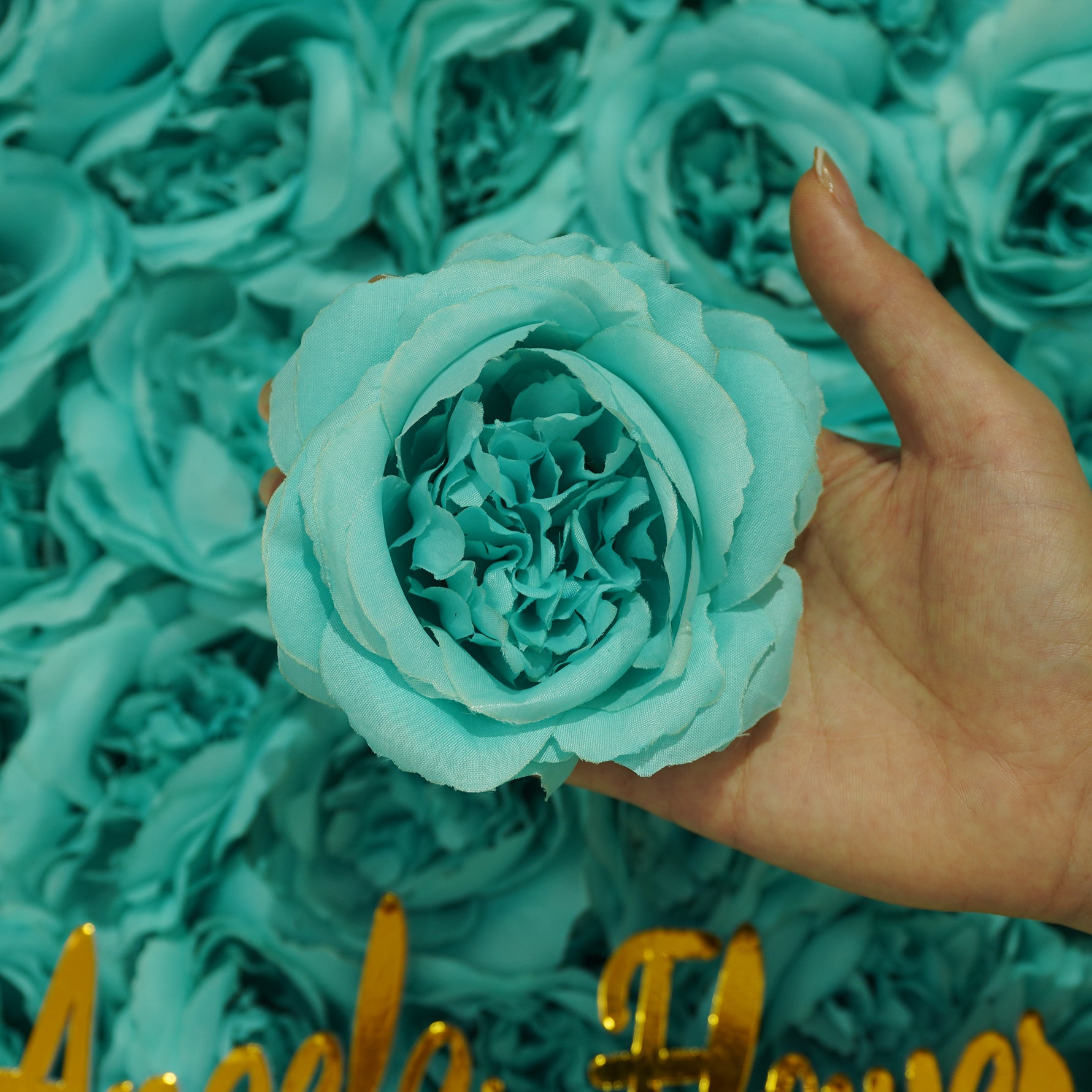 10cm silk rose bulk pack