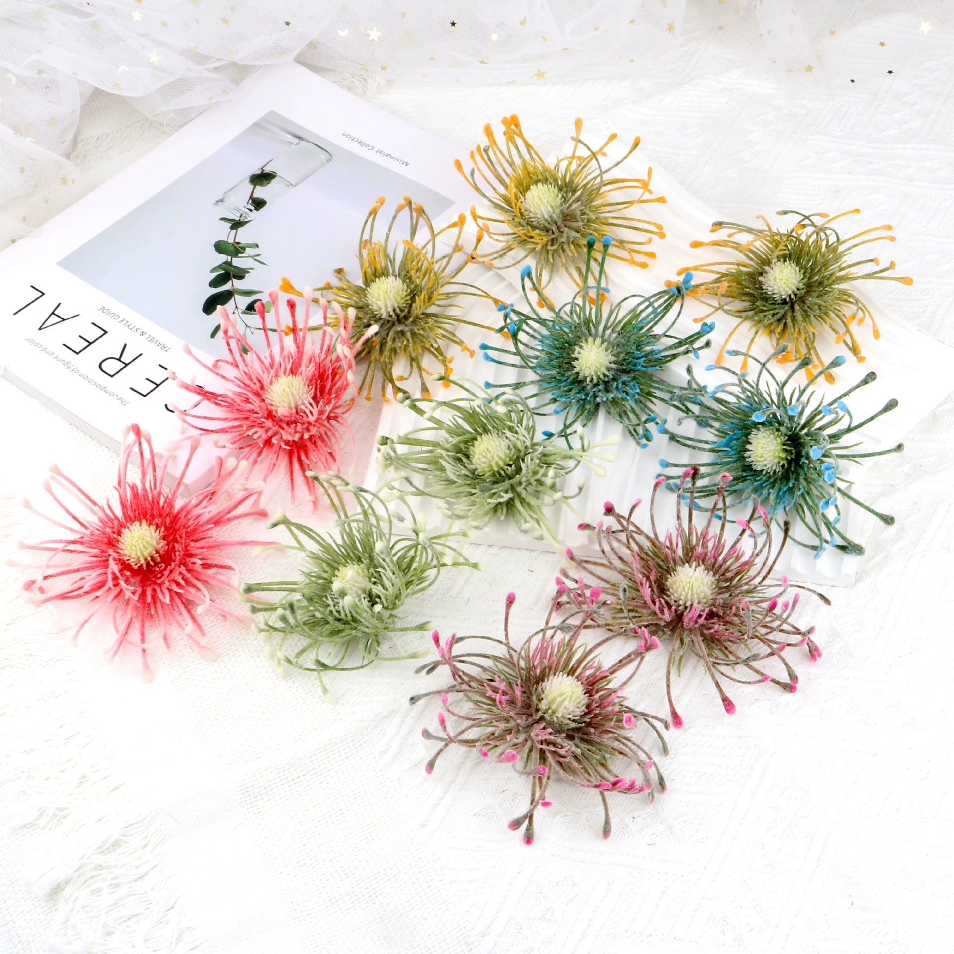 multicolor-artificial-flower-head-diy-floral-craft