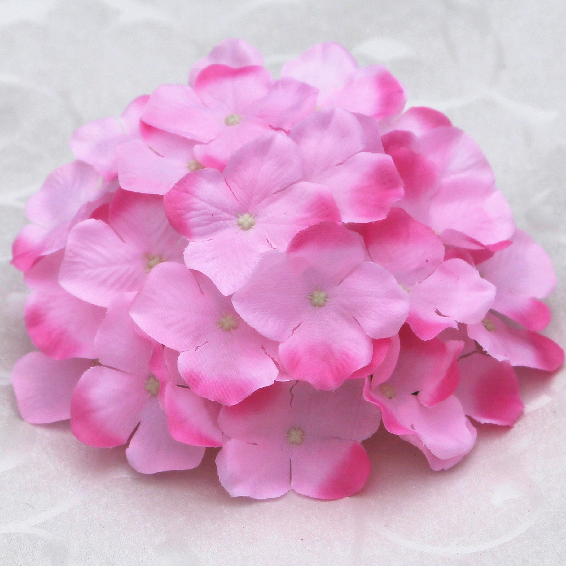 Decorative Artificial Hydrangea Blooms for DIY Crafts