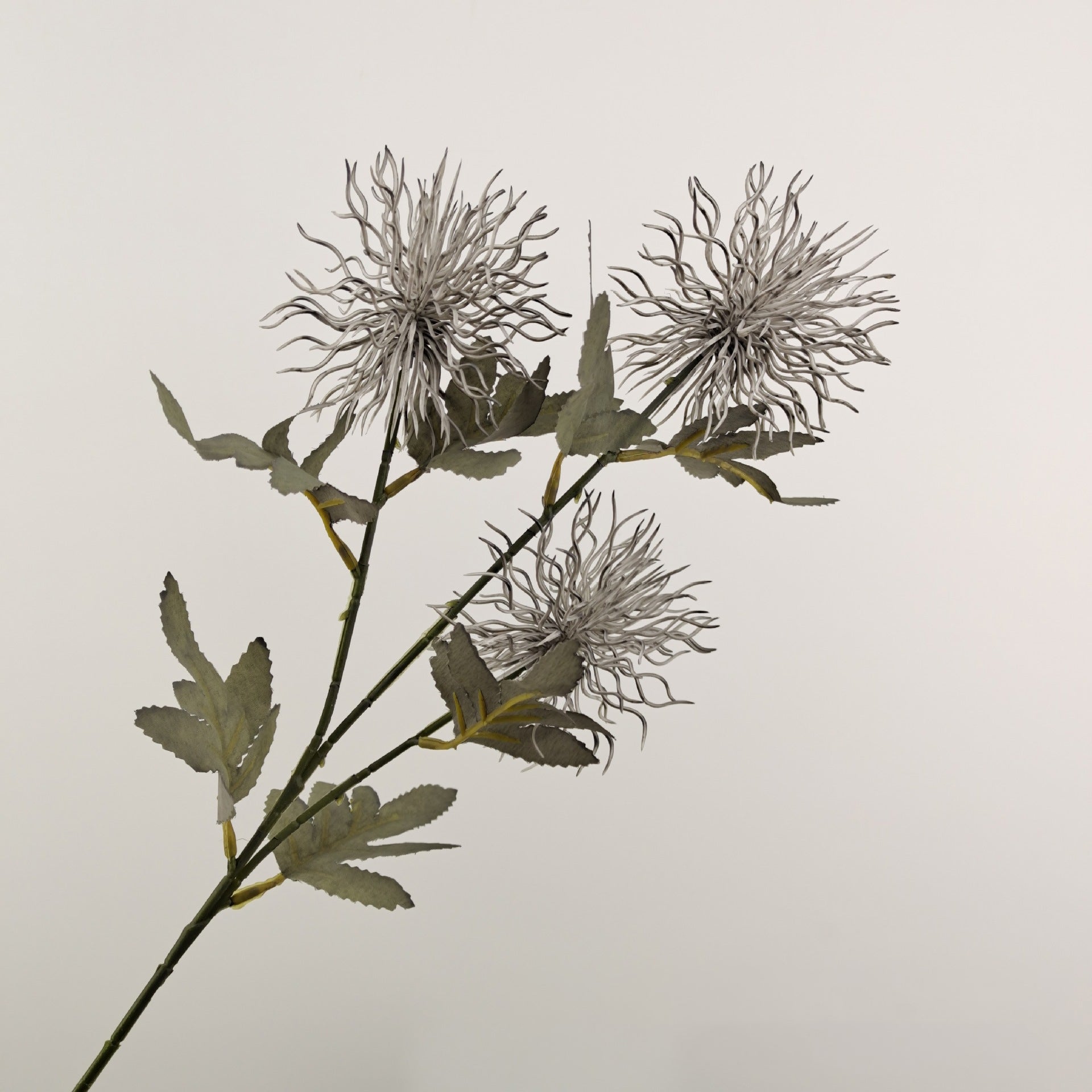 Wild Style Fake Sea Holly Wedding Greenery